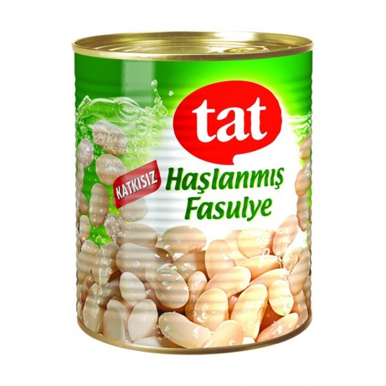 TAT HAŞLANMIŞ FASULYE  1/1 TNK. TAT HAŞLANMIŞ FASULYE  1/1 TNK.
