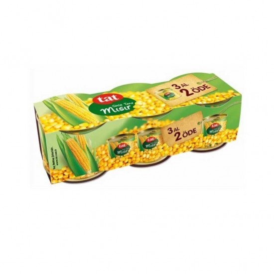 TAT MISIR 3X210 GR