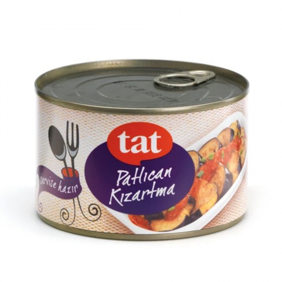 TAT PATLICAN KIZARTMASI 400 GR