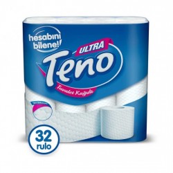 TENO TUVALET KAĞIDI 32 Lİ TENO TUVALET KAĞIDI 32 Lİ