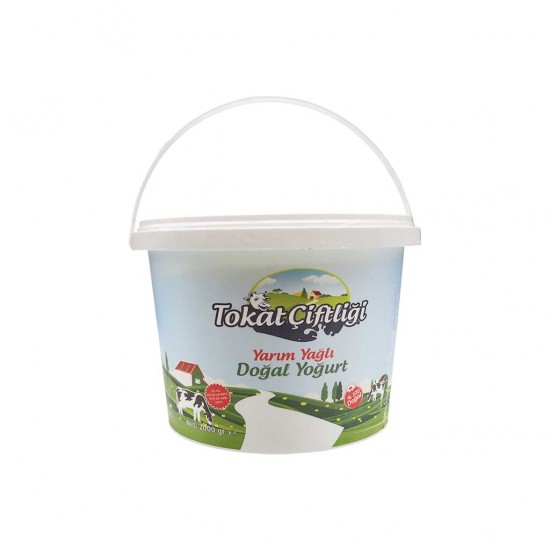 TOKAT ÇİFTLİĞİ YOĞURT 2000 GR Y.Y. TOKAT ÇİFTLİĞİ YOĞURT 2000 GR Y.Y.