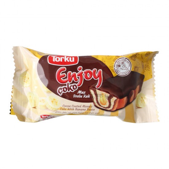 TORKU ENJOY KEK 55 GR ÇOKO MUZLU SOSLU TORKU ENJOY KEK 55 GR ÇOKO MUZLU SOSLU