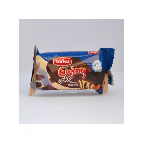 TORKU ENJOY KEK 55 GR ÇOKO ÇİKOLATALI SOSLU TORKU ENJOY KEK 55 GR ÇOKO ÇİKOLATALI SOSLU