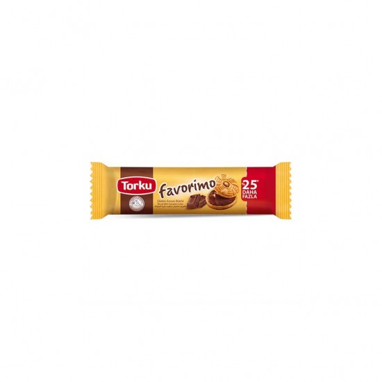 TORKU FAVORİMO 61 GR ÇİKOLATALI BİSK. TORKU FAVORİMO 61 GR ÇİKOLATALI BİSK.