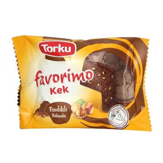 TORKU FAVORİMO KEK 35 GR FINDIKLI TORKU FAVORİMO KEK 35 GR FINDIKLI