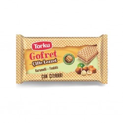 TORKU GOFRET 142 GR FINDIK KREMALI