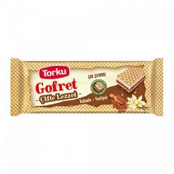 TORKU GOFRET 142 GR.KAKAOLU&VANİLYALI