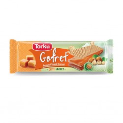 TORKU GOFRET 142 GR.KAREMELLİ&FINDIKLI