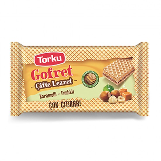 TORKU GOFRET 40 GR.KAREMELLİ-FINDIKLI