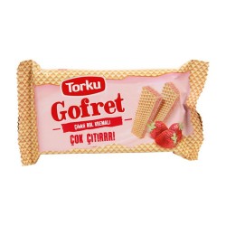 TORKU GOFRET 40 GR.ÇİLEKLİ