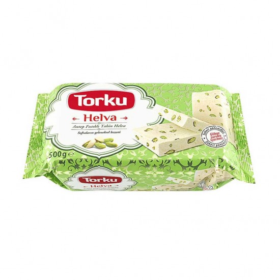 TORKU HELVA 500 GR.A.FISTIKLI TORKU HELVA 500 GR.A.FISTIKLI