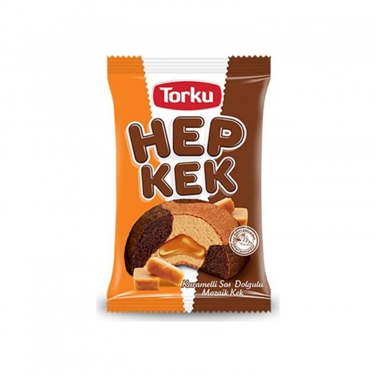 TORKU HEPKEK 45 GR KARAMEL SOSLU MOZAİK TORKU HEPKEK 45 GR KARAMEL SOSLU MOZAİK