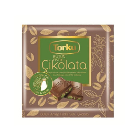 TORKU KARE 65 GR ANTEP FISTIKLI TORKU KARE 65 GR ANTEP FISTIKLI