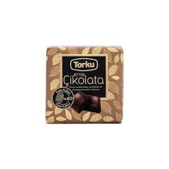 TORKU KARE 60 GR BİTTER TORKU KARE 60 GR BİTTER