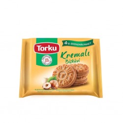 TORKU KREMALI 244 GR FINDIKLI BİSKÜVİ