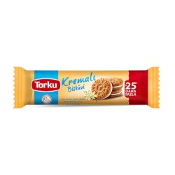 TORKU KREMALI 61 GR SADE BİSKÜVİ