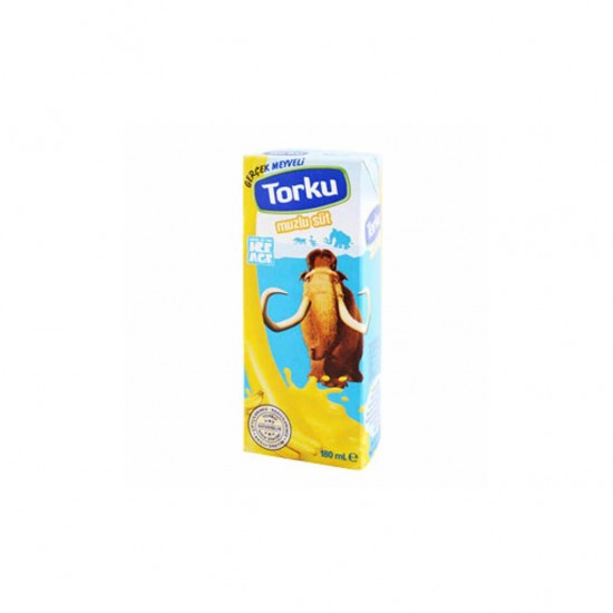 TORKU SÜT 180 ML MUZLU TORKU SÜT 180 ML MUZLU