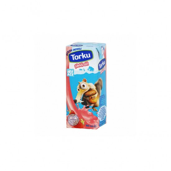 TORKU SÜT 180 ML ÇİLEKLİ TORKU SÜT 180 ML ÇİLEKLİ