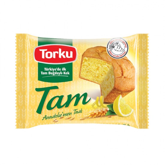TORKU TAM KEK 45 GR LİMONLU TORKU TAM KEK 45 GR LİMONLU