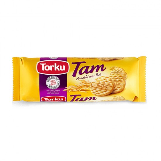 TORKU TAM YULAFLI 125 GR BİSKÜVİ