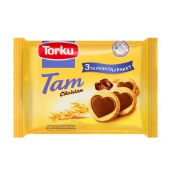 TORKU TAM ÇİKOLATAM 249 GR BİSKÜVİ