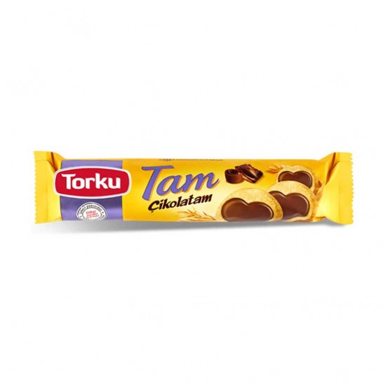 TORKU TAM ÇİKOLATAM 83 GR BİSKÜVİ TORKU TAM ÇİKOLATAM 83 GR BİSKÜVİ