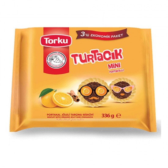 TORKU TURTACIK 306 GR PORTAKAL