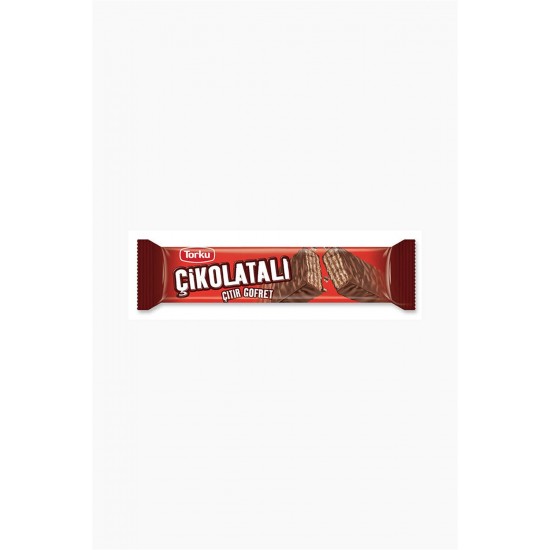 TORKU ÇITIR ÇİKOLATALI GOFRET 30 GR TORKU ÇITIR ÇİKOLATALI GOFRET 30 GR