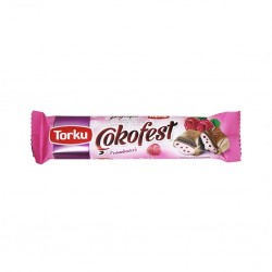 TORKU ÇOKOFEST 30 GR FRAMBUAZLI