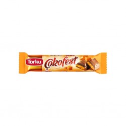 TORKU ÇOKOFEST 30 GR KARAMELLİ