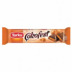 TORKU ÇOKOFEST 55 GR KARAMELLİ