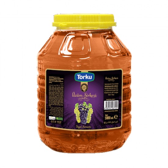 TORKU ÜZÜM SİRKESİ 5 LT PET TORKU ÜZÜM SİRKESİ 5 LT PET