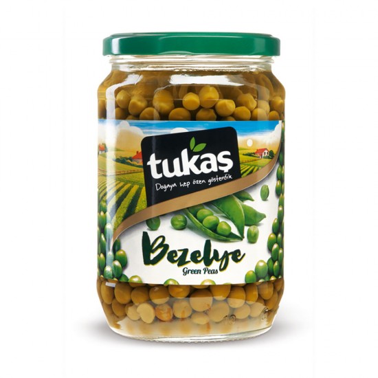 TUKAŞ BEZELYE 680 GR TUKAŞ BEZELYE 680 GR