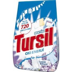 TURSİL MATİK 4,5 KG LEYLAK