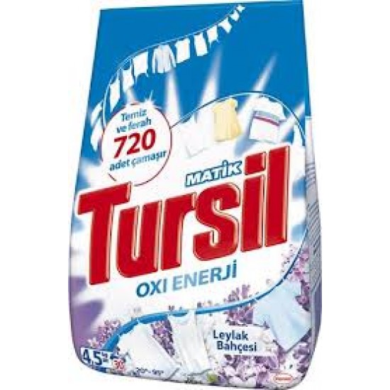 TURSİL MATİK 4,5 KG LEYLAK