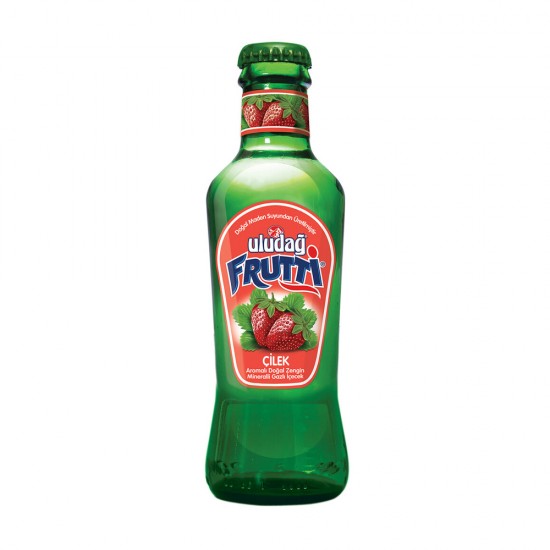 ULUDAĞ FRUTTİ SODA 200 ML ÇİLEK