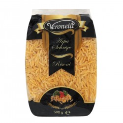 VERONELLİ LÜKS MAKARNA 500 GR ARPA ŞEHRİYE VERONELLİ LÜKS MAKARNA 500 GR ARPA ŞEHRİYE