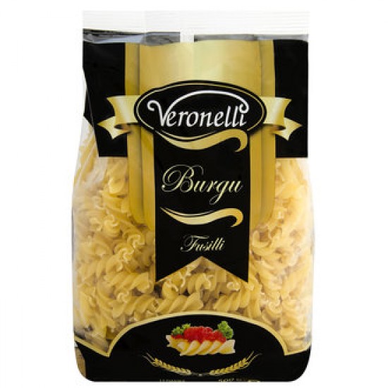 VERONELLİ LÜKS MAKARNA 500 GR BURGU VERONELLİ LÜKS MAKARNA 500 GR BURGU