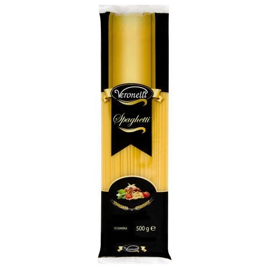VERONELLİ LÜKS MAKARNA 500 GR SPAGH VERONELLİ LÜKS MAKARNA 500 GR SPAGH