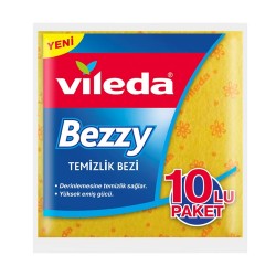 VİLEDA BEZZY TEMİZLİK  BEZİ 10 LU