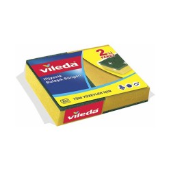 VİLEDA SÜNGER KLASİK 2 Lİ DÜZ