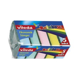 VİLEDA RAİNBOW 5 Lİ SÜNGER