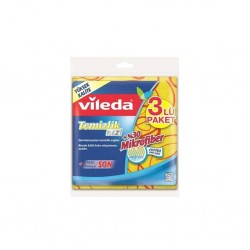 VİLEDA TEMİZLİK BEZİ 3 LÜ % 30 MİCROFİBER