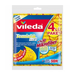 VİLEDA TEMİZLİK BEZİ 4+1 NOVOLON
