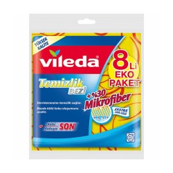 VİLEDA TEMİZLİK BEZİ 8 Lİ