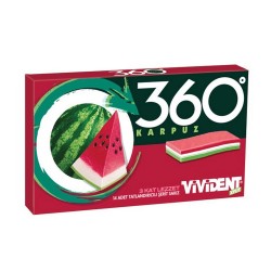 VİVİDENT 360 ŞERİT 18 Lİ  KARPUZ