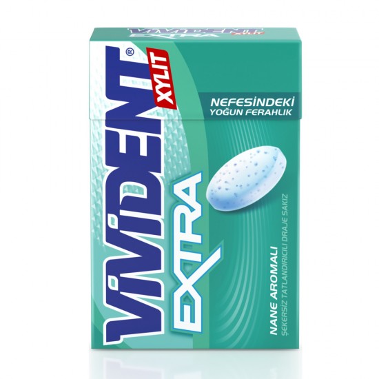 VİVİDENT BOX 20 Lİ EXTRA NANELİ
