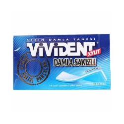 VİVİDENT CÜZDAN 12 Lİ DAMLA SAKIZ