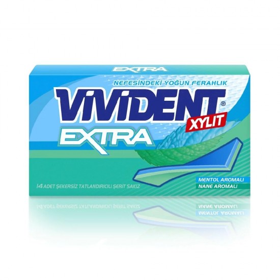 VİVİDENT CÜZDAN 12 Lİ EXTRA VİVİDENT CÜZDAN 12 Lİ EXTRA