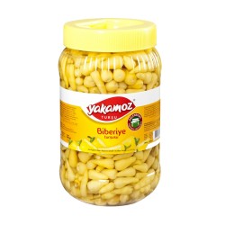 YAKAMOZ 2900 GR SARI BİBERİYE TURŞUSU